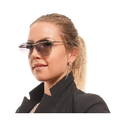 Gold Metal Sunglasses