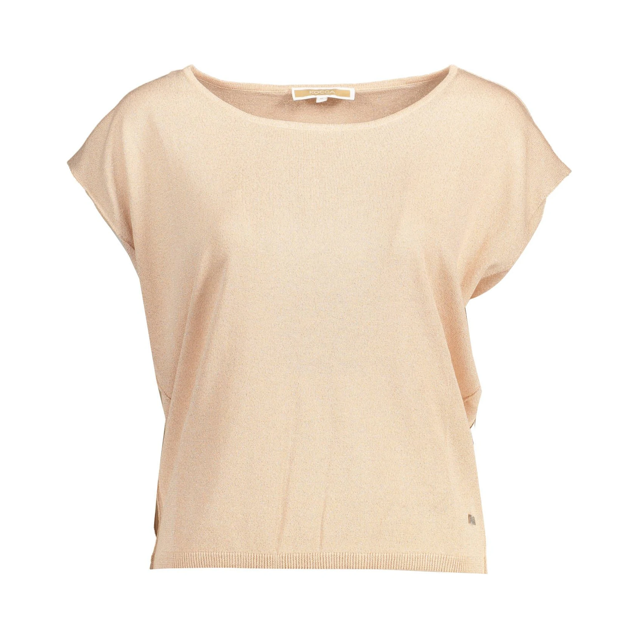 Pink Polyester T-Shirt