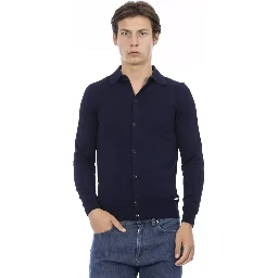 Blue Cotton Shirt
