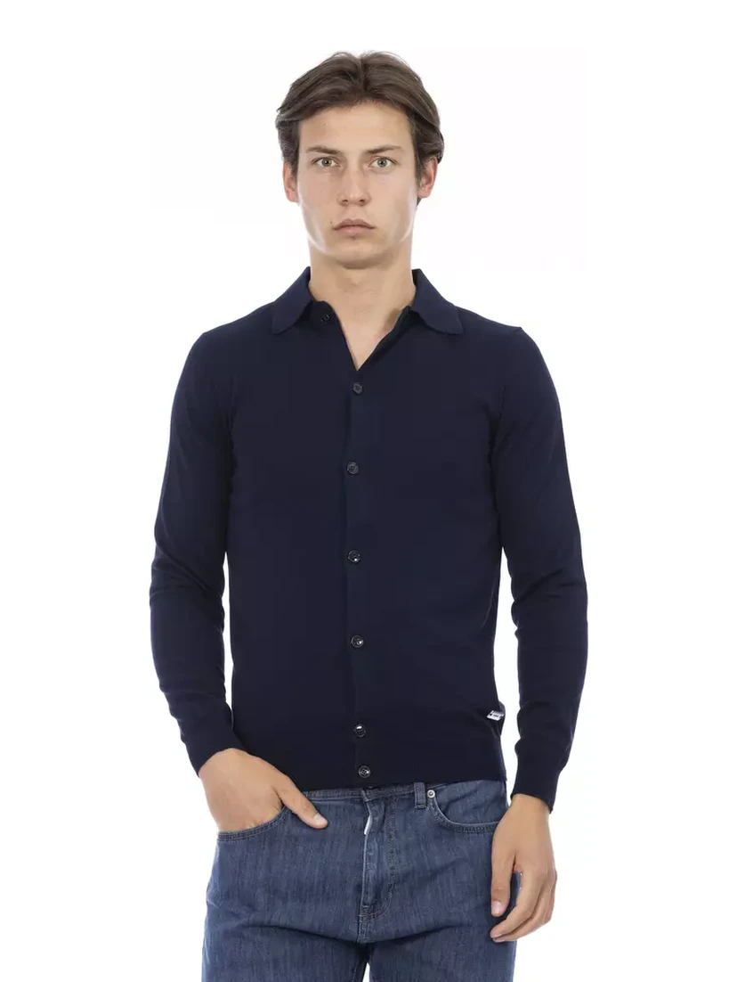 Blue Cotton Shirt