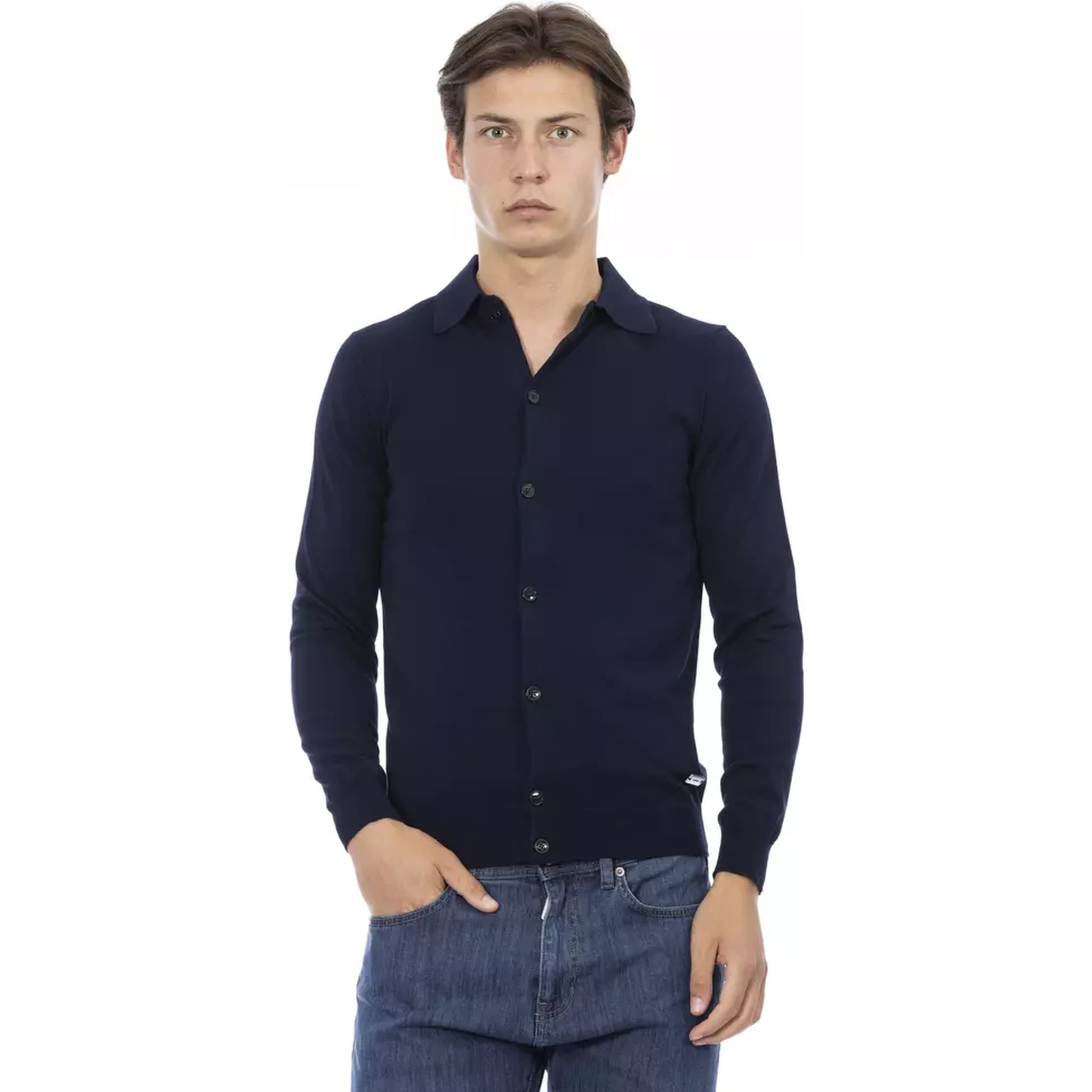 Blue Cotton Shirt