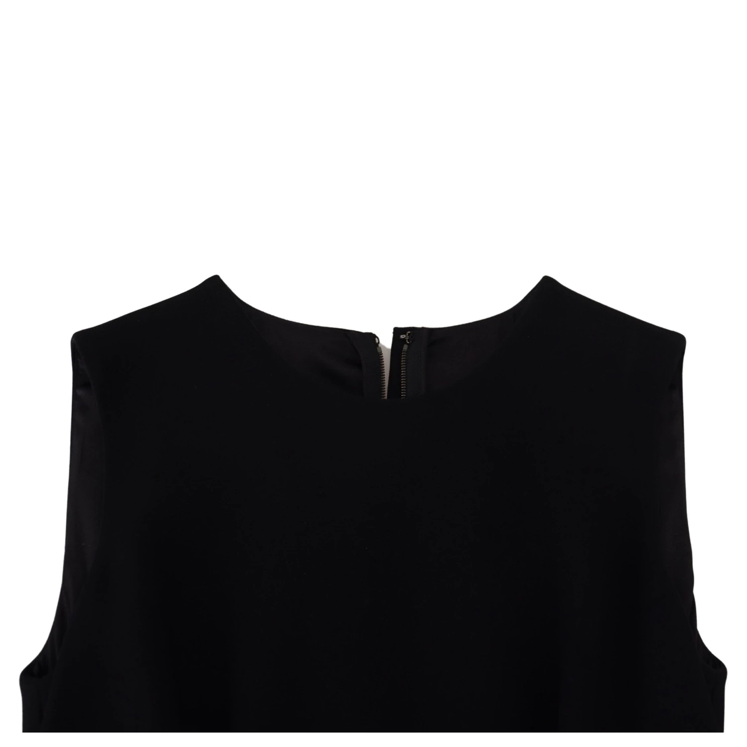 Black Dress Sheath Flare Viscose Dress