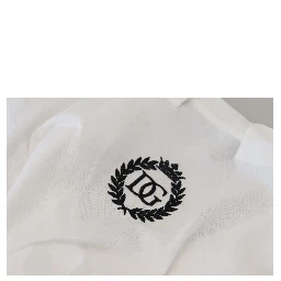 White Short Sleeve V-neck Cotton Top Blouse T-shirt
