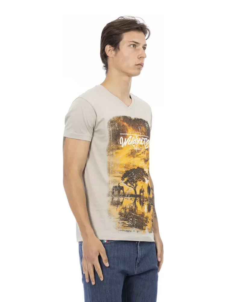 Beige Cotton T-Shirt alternative