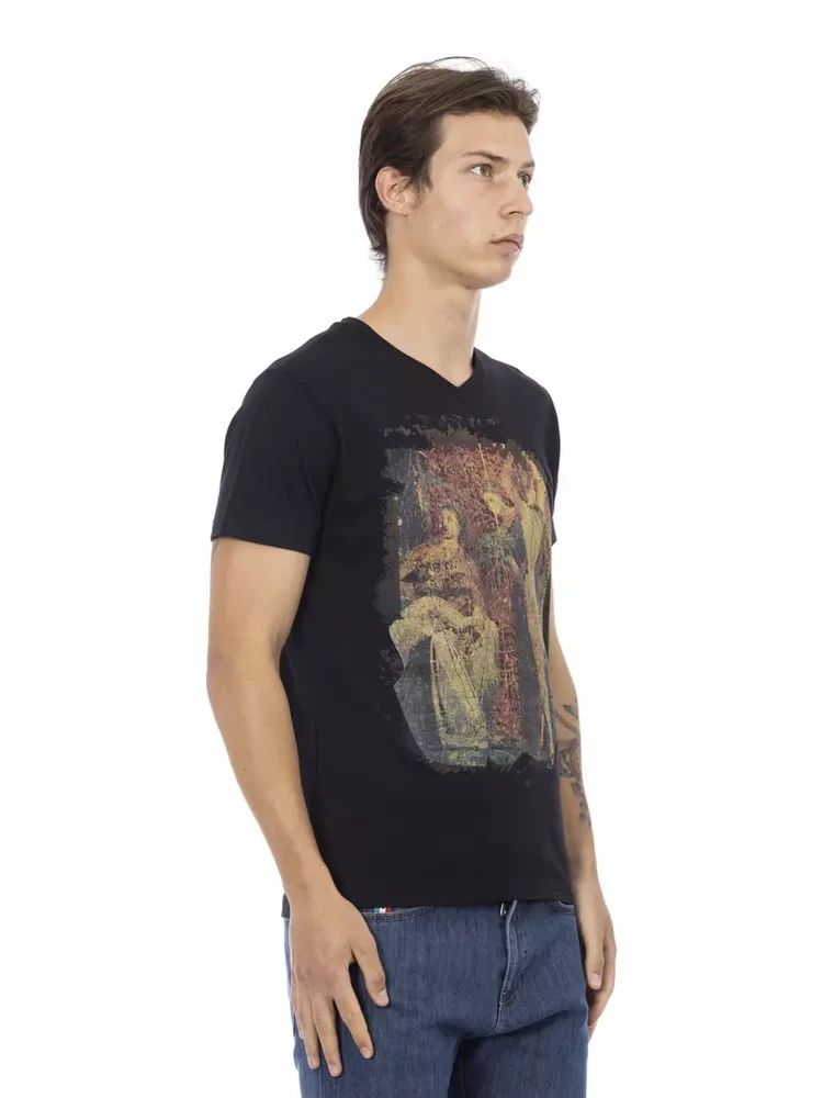 Black Cotton T-Shirt alternative