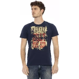 Blue Cotton T-Shirt