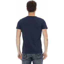 Blue Cotton T-Shirt
