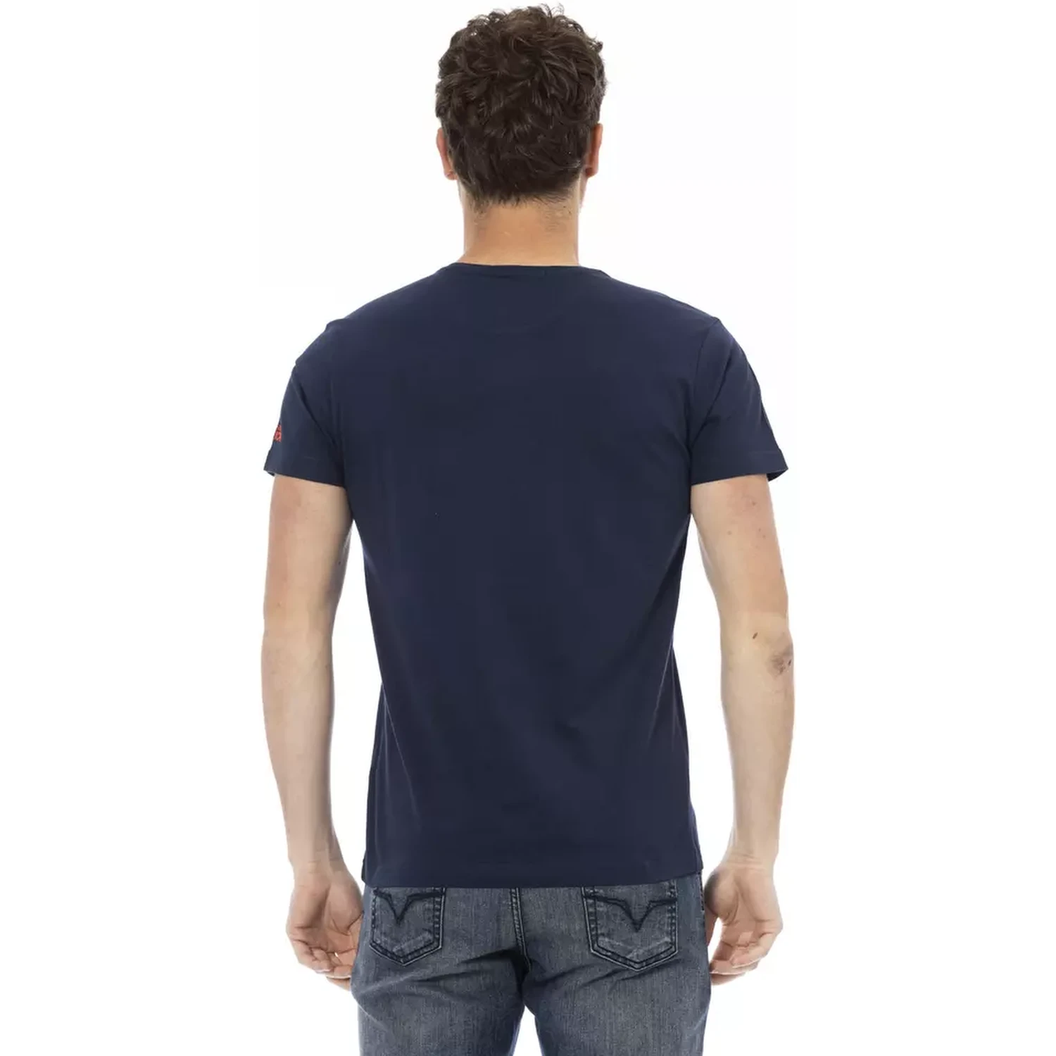 Blue Cotton T-Shirt