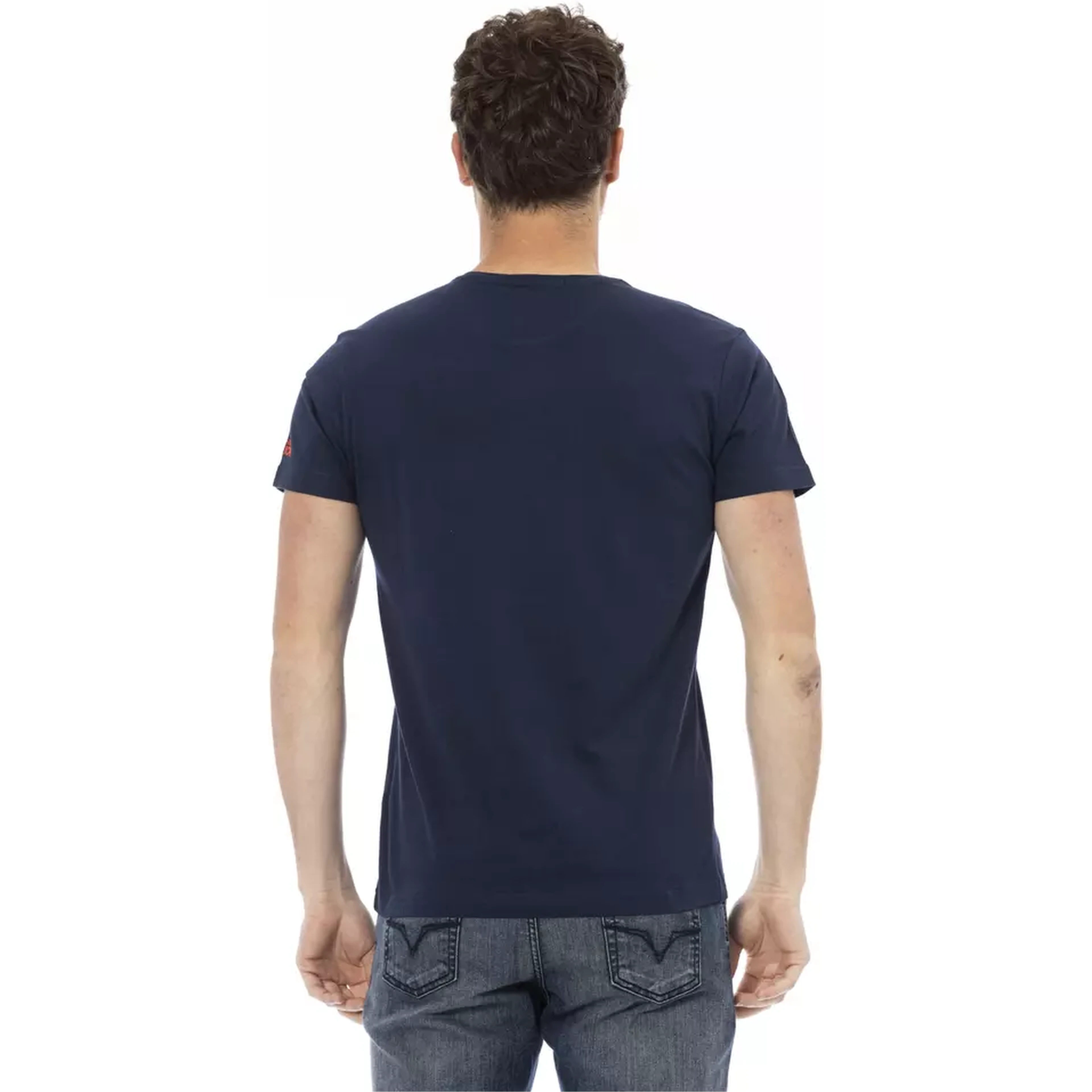 Blue Cotton T-Shirt