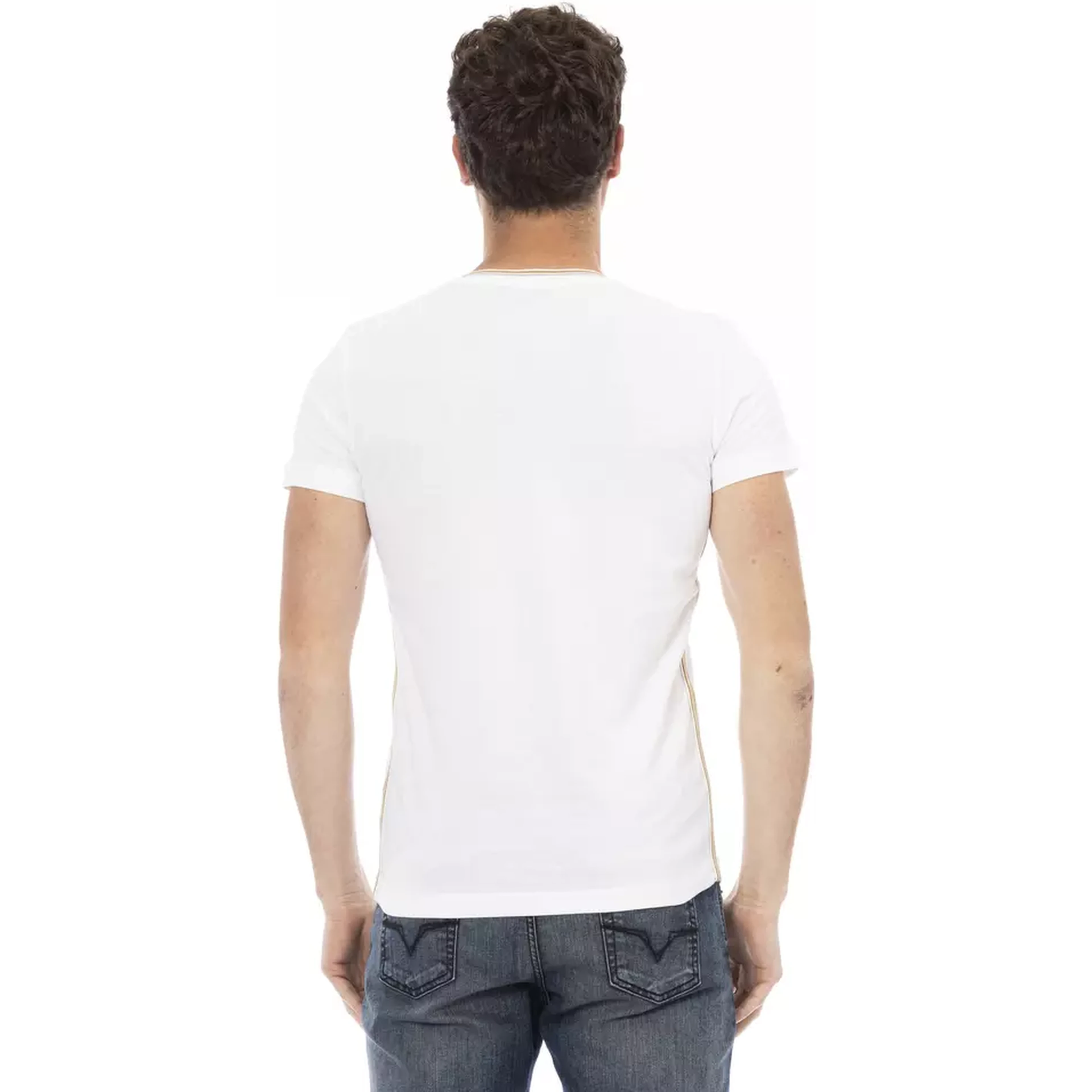 White Cotton T-Shirt