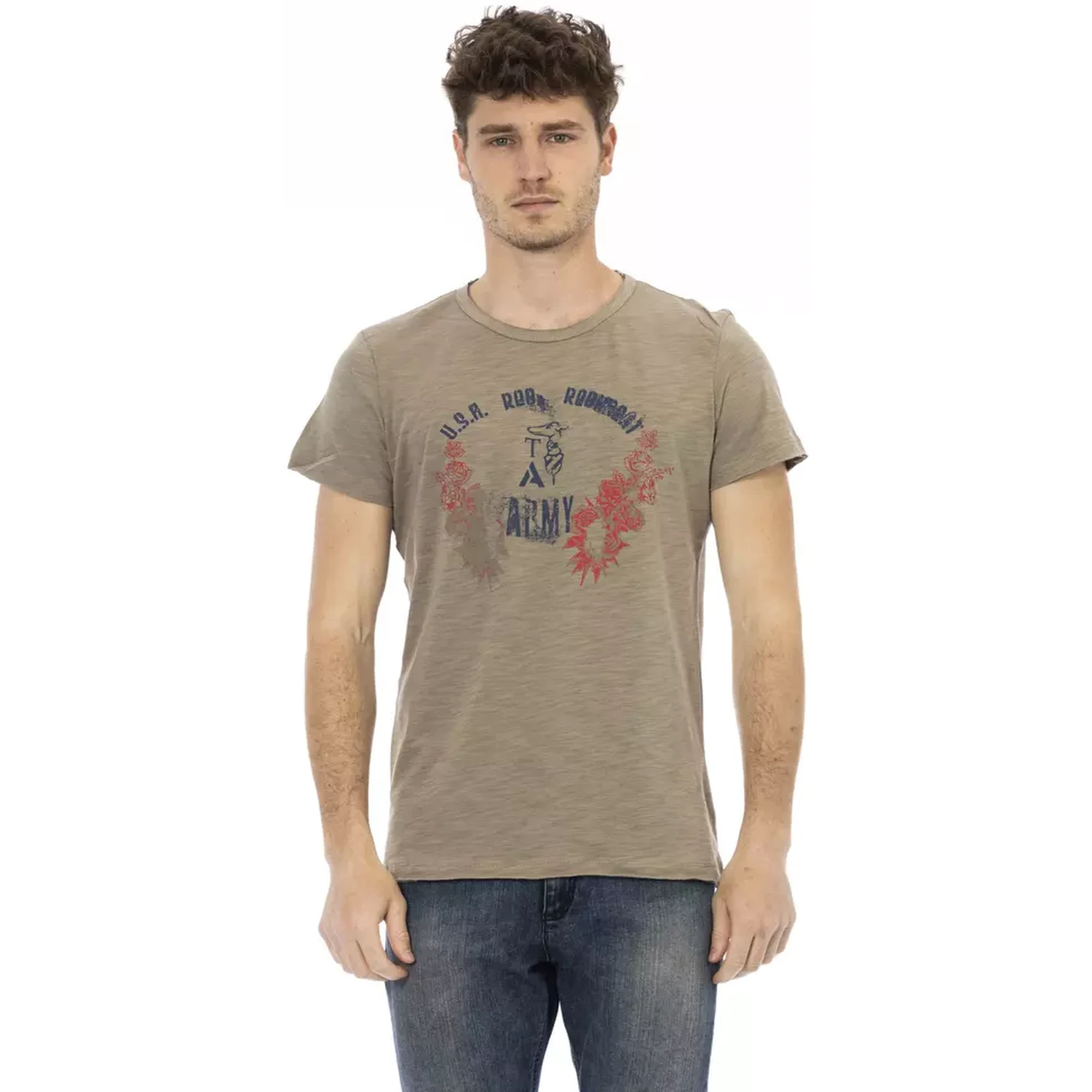 Green Cotton T-Shirt