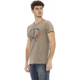 Green Cotton T-Shirt