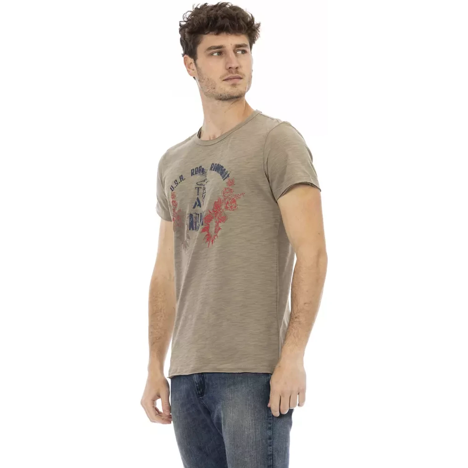 Green Cotton T-Shirt