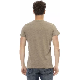 Green Cotton T-Shirt