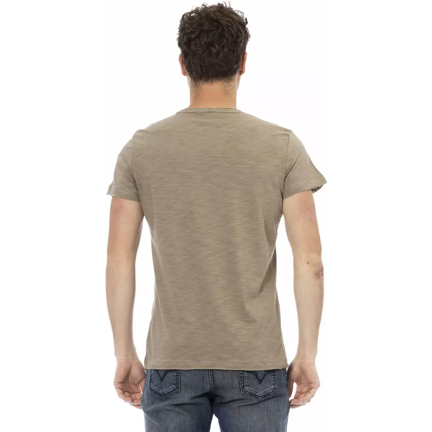 Green Cotton T-Shirt