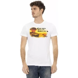 White Cotton T-Shirt
