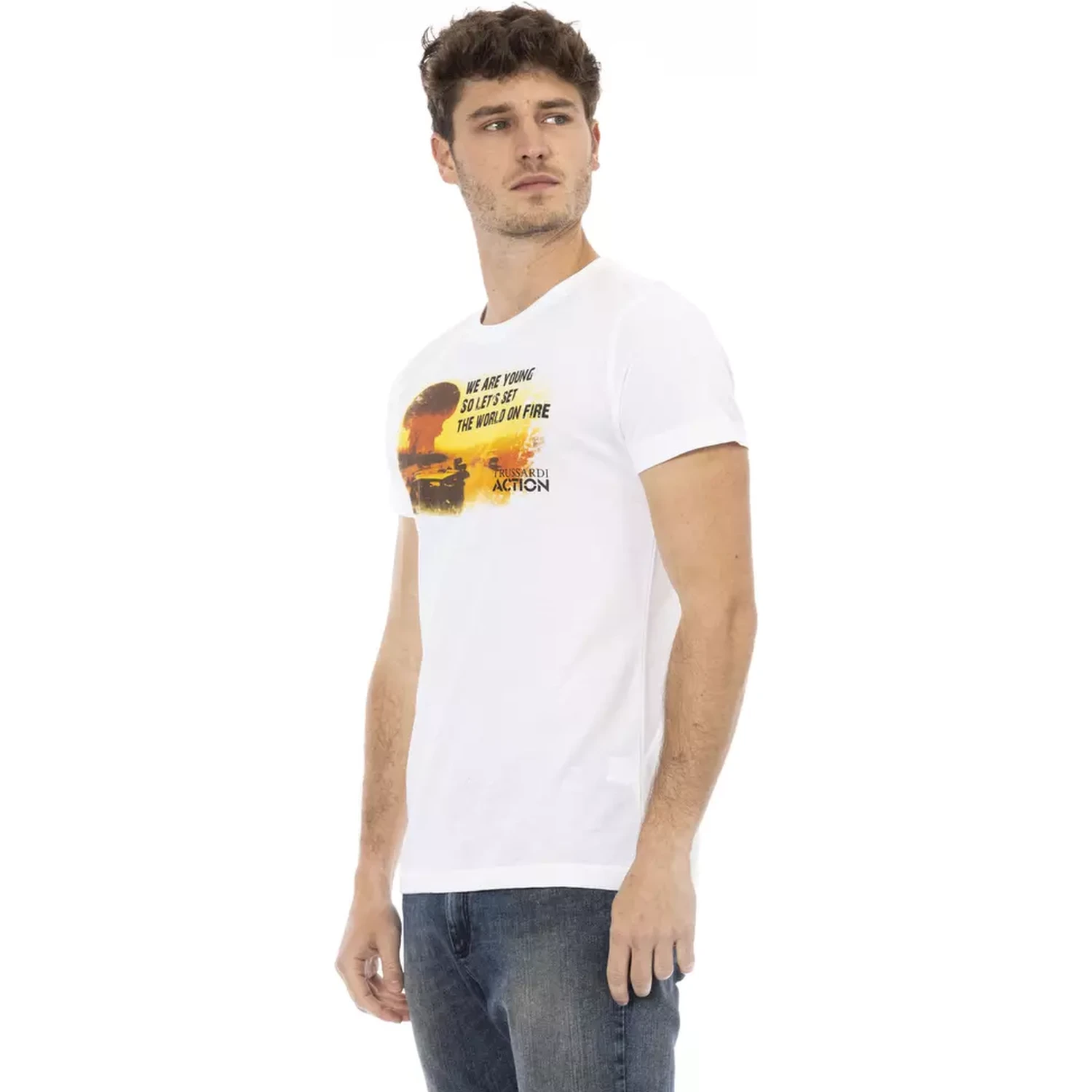 White Cotton T-Shirt