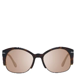Brown Acetate & Metal Sunglasses