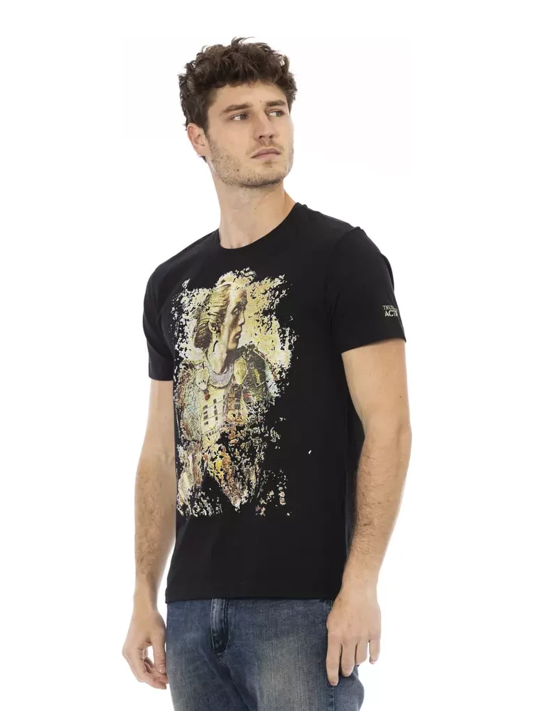 Black Cotton T-Shirt alternative