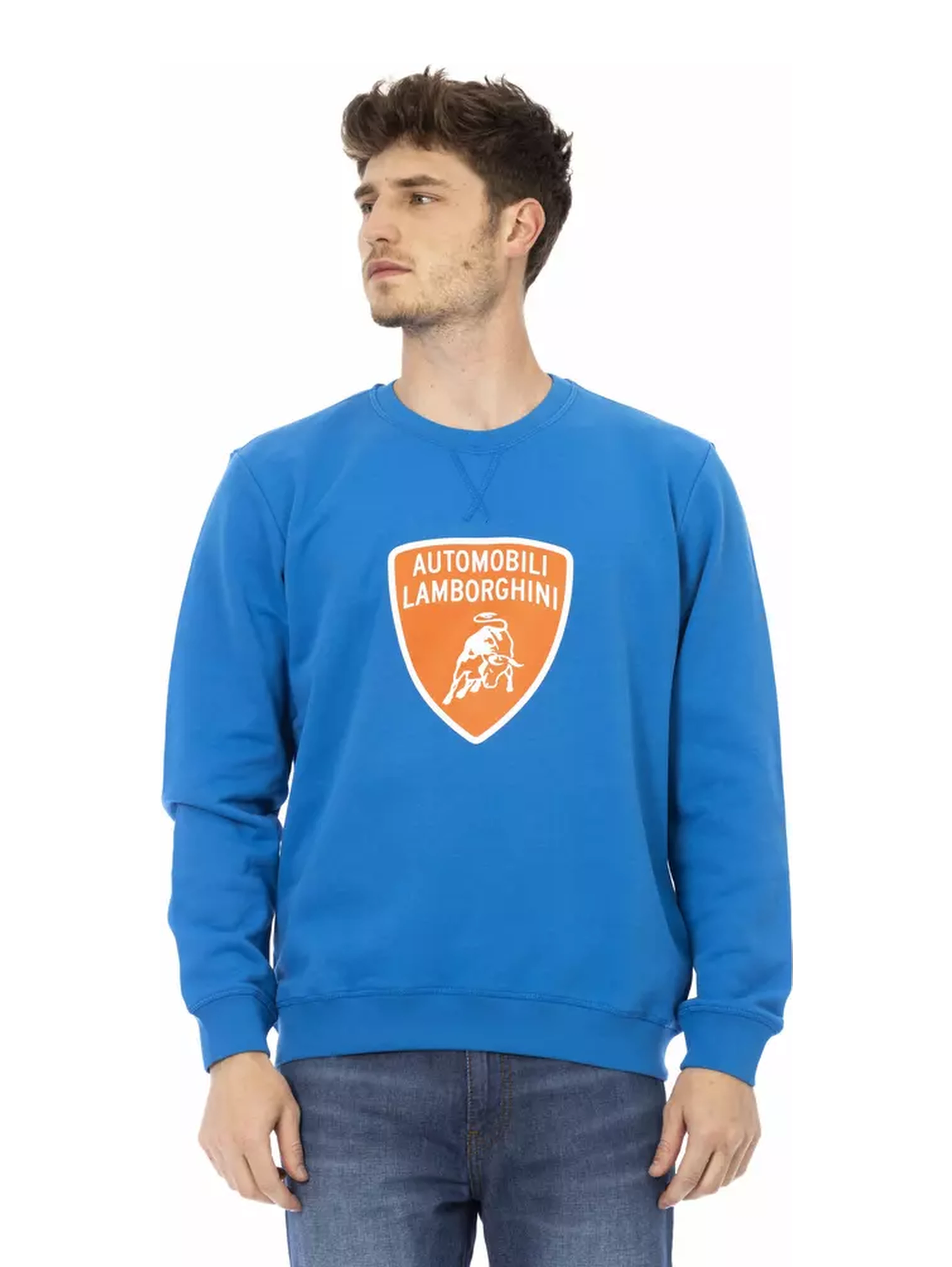 Blue Cotton Sweater