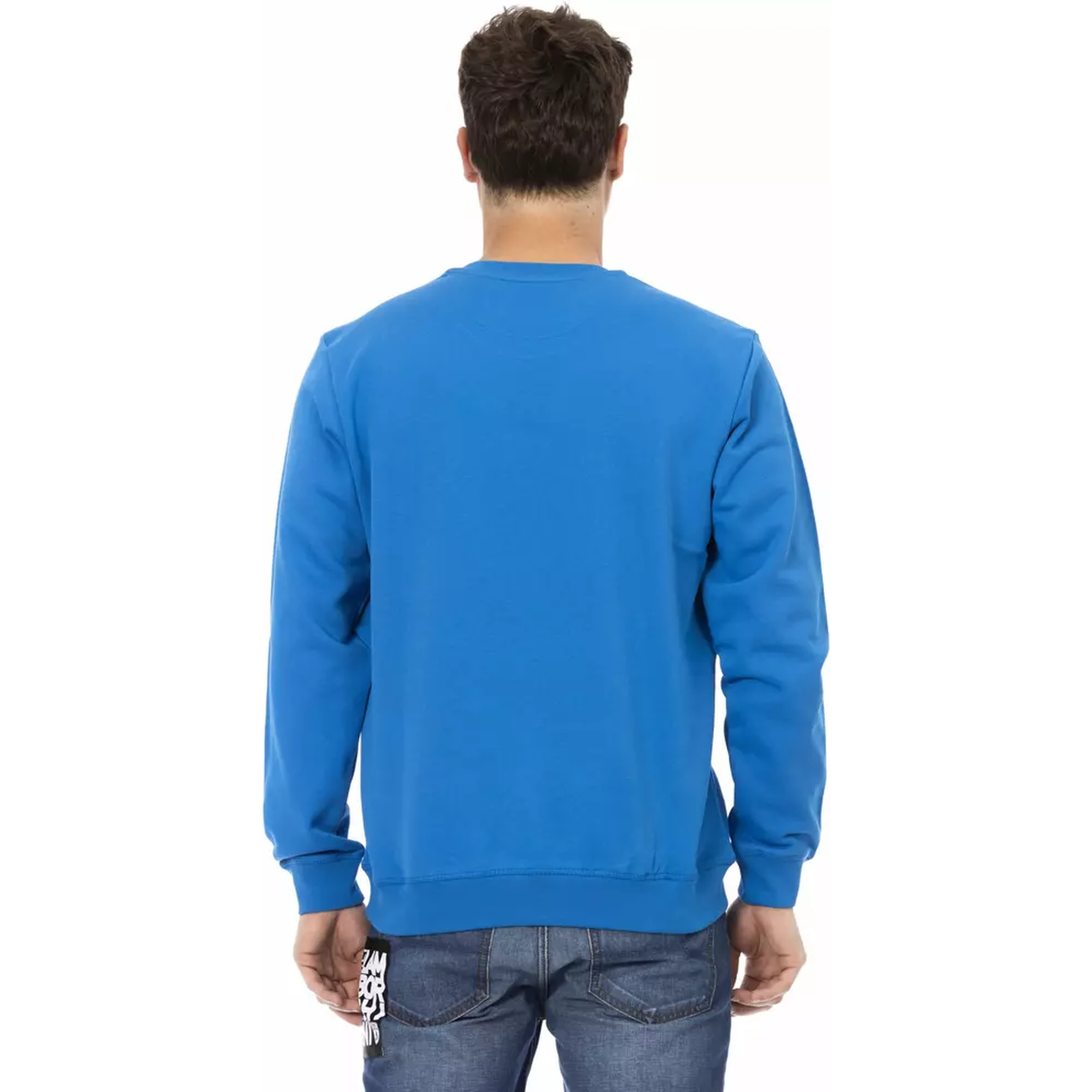 Blue Cotton Sweater
