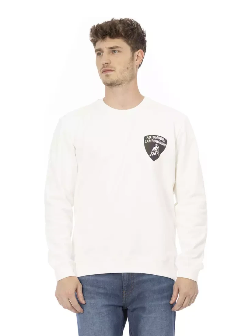 White Cotton Sweater