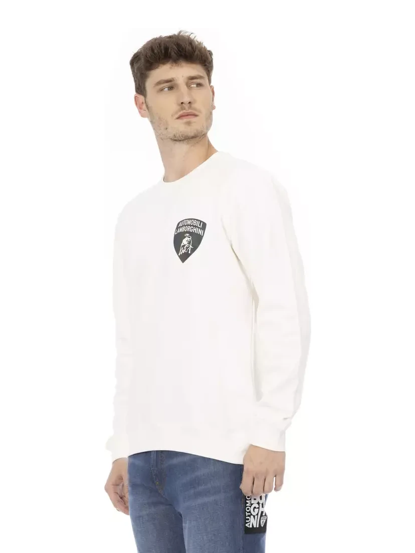 White Cotton Sweater