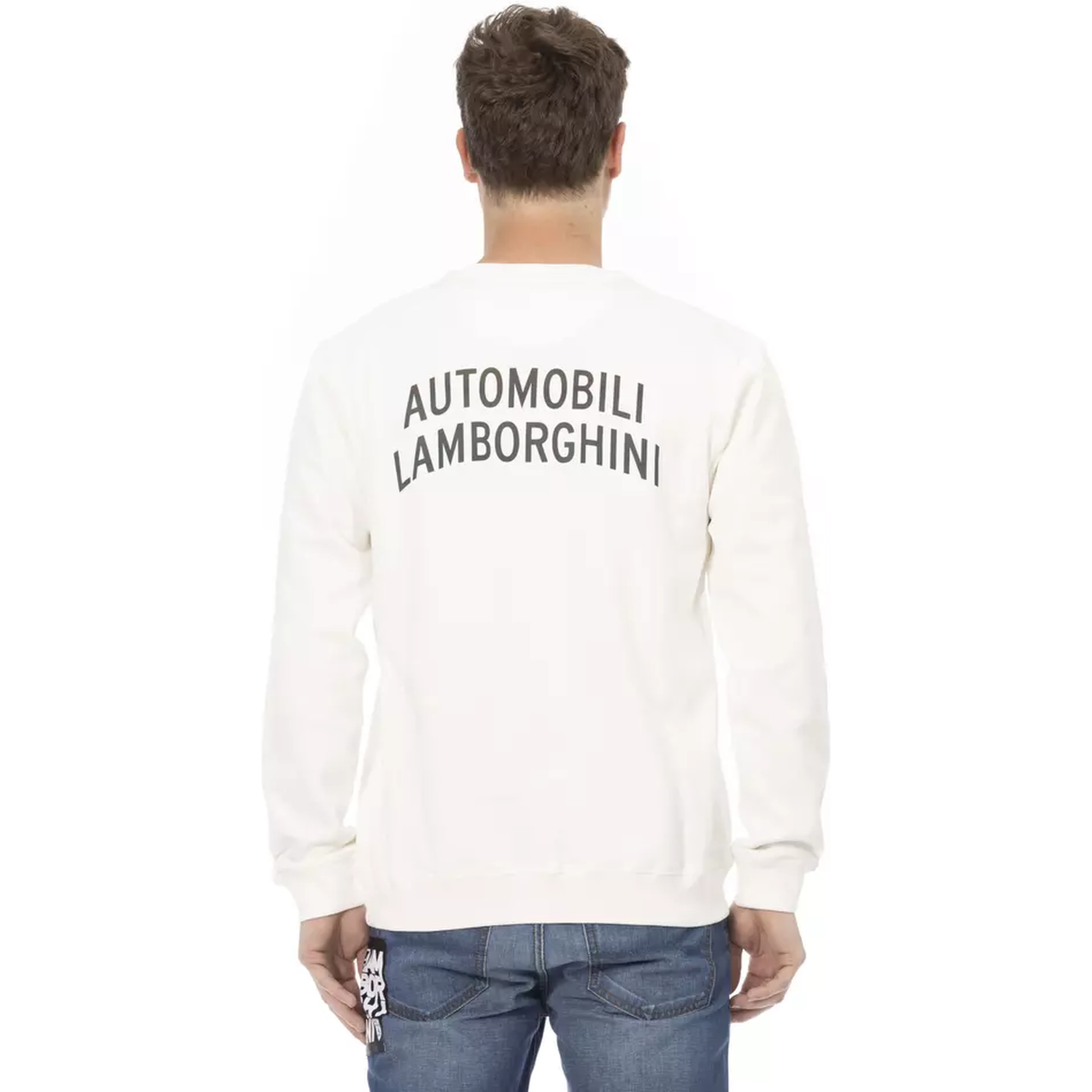 White Cotton Sweater