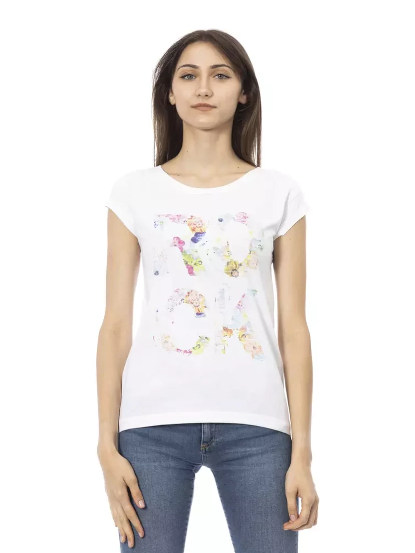 White Cotton T-Shirt