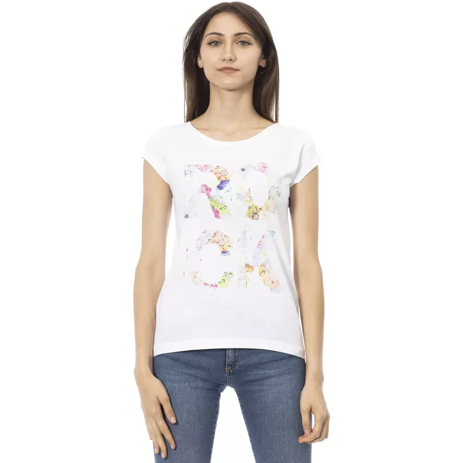 White Cotton T-Shirt