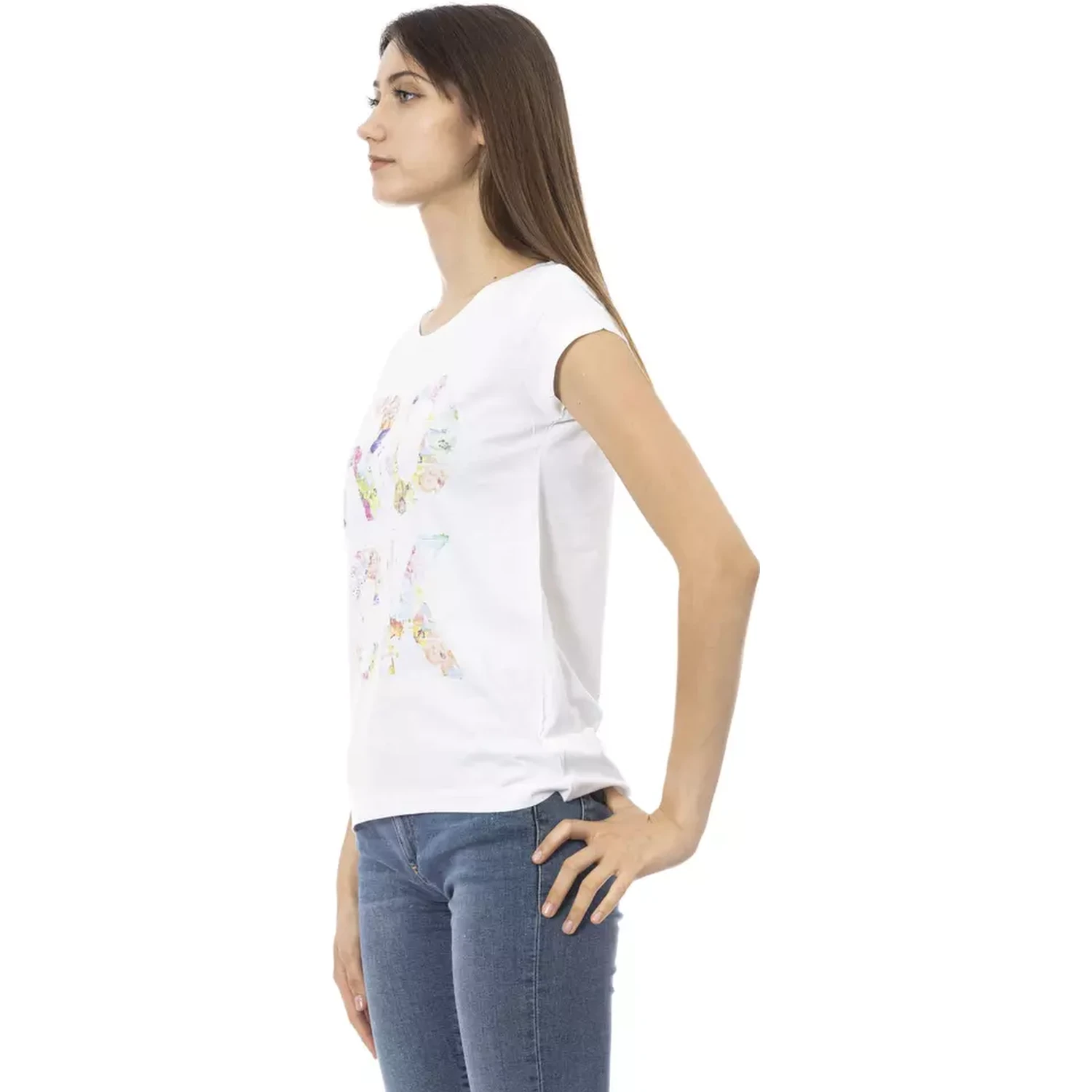 White Cotton T-Shirt