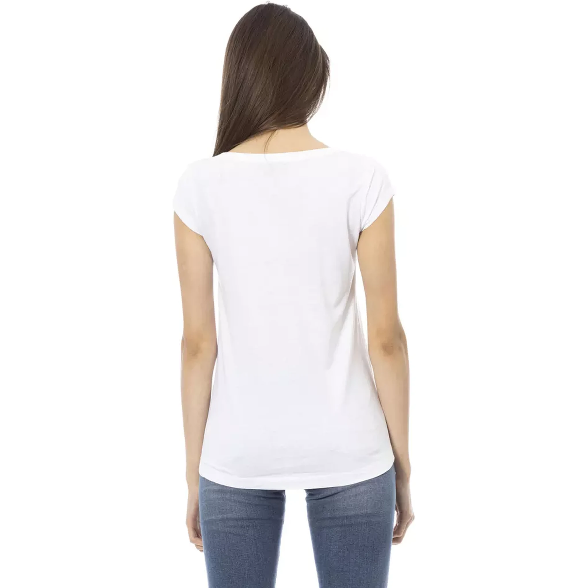 White Cotton T-Shirt
