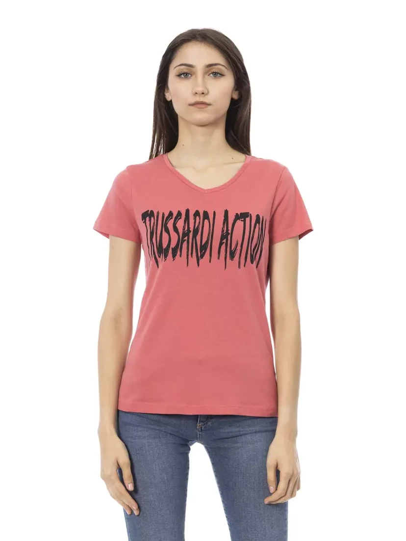 Multicolor Cotton T-Shirt