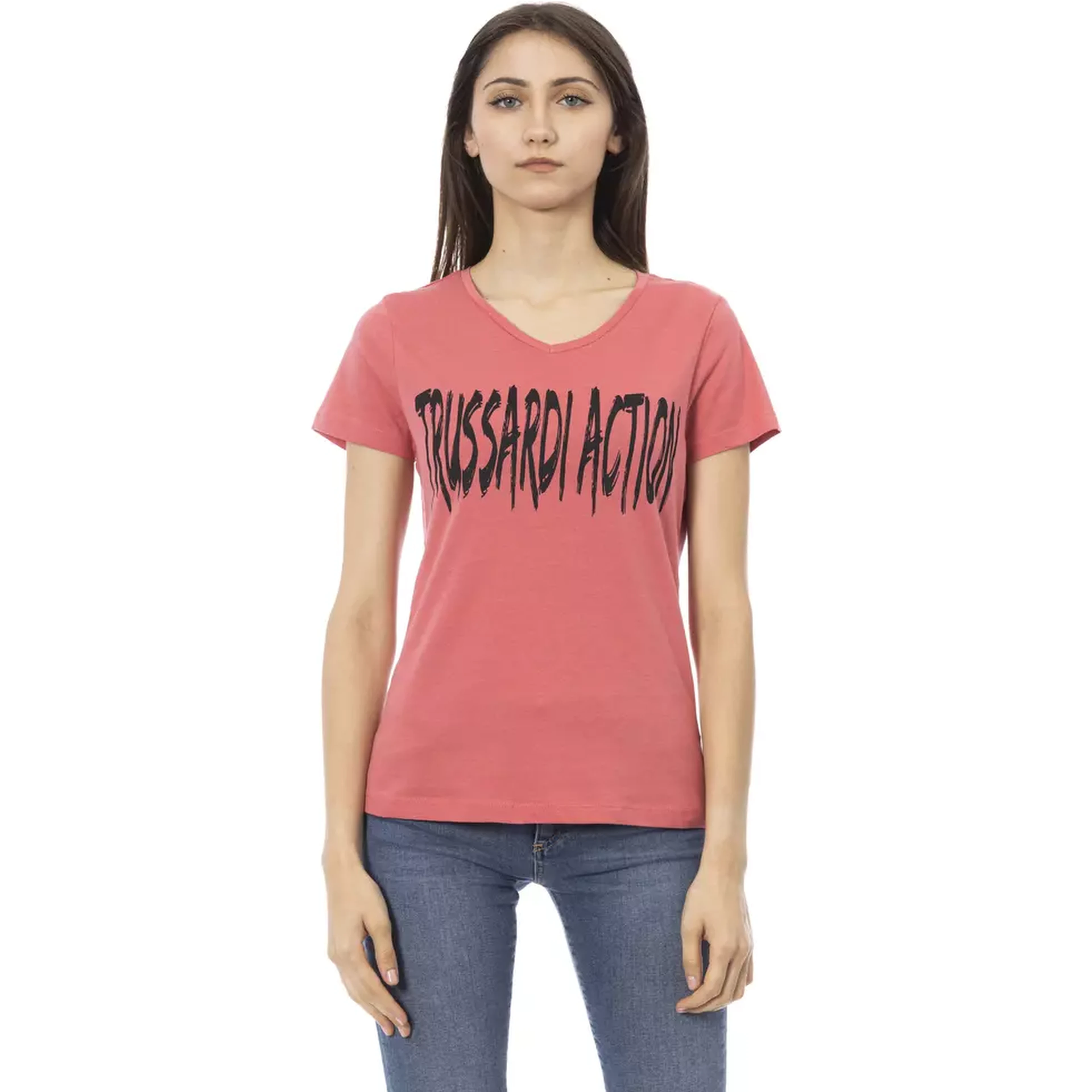 Multicolor Cotton T-Shirt