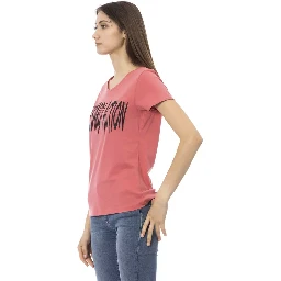 Multicolor Cotton T-Shirt