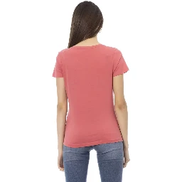 Multicolor Cotton T-Shirt
