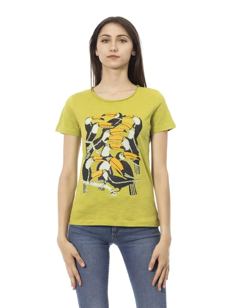 Green Cotton T-Shirt
