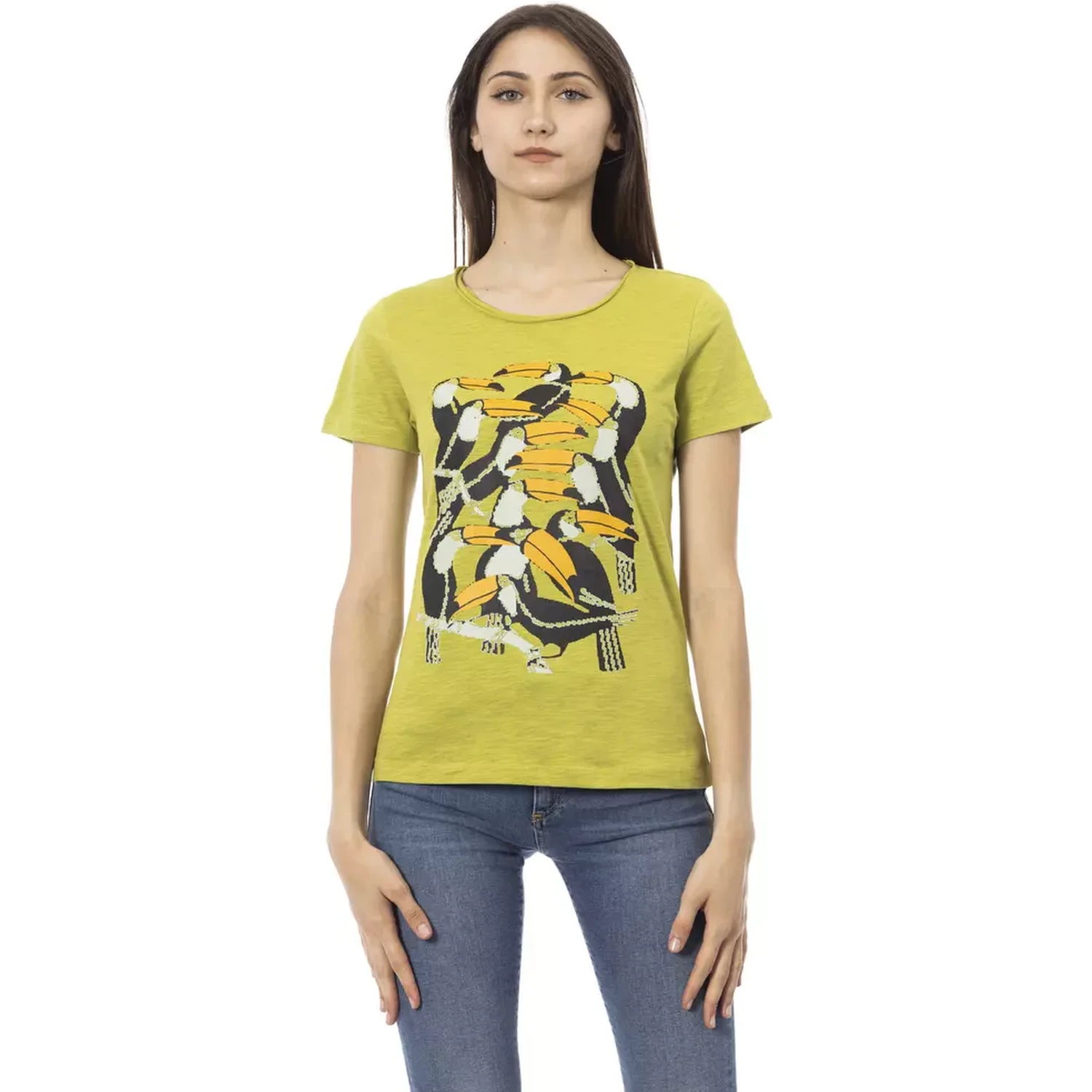 Green Cotton T-Shirt