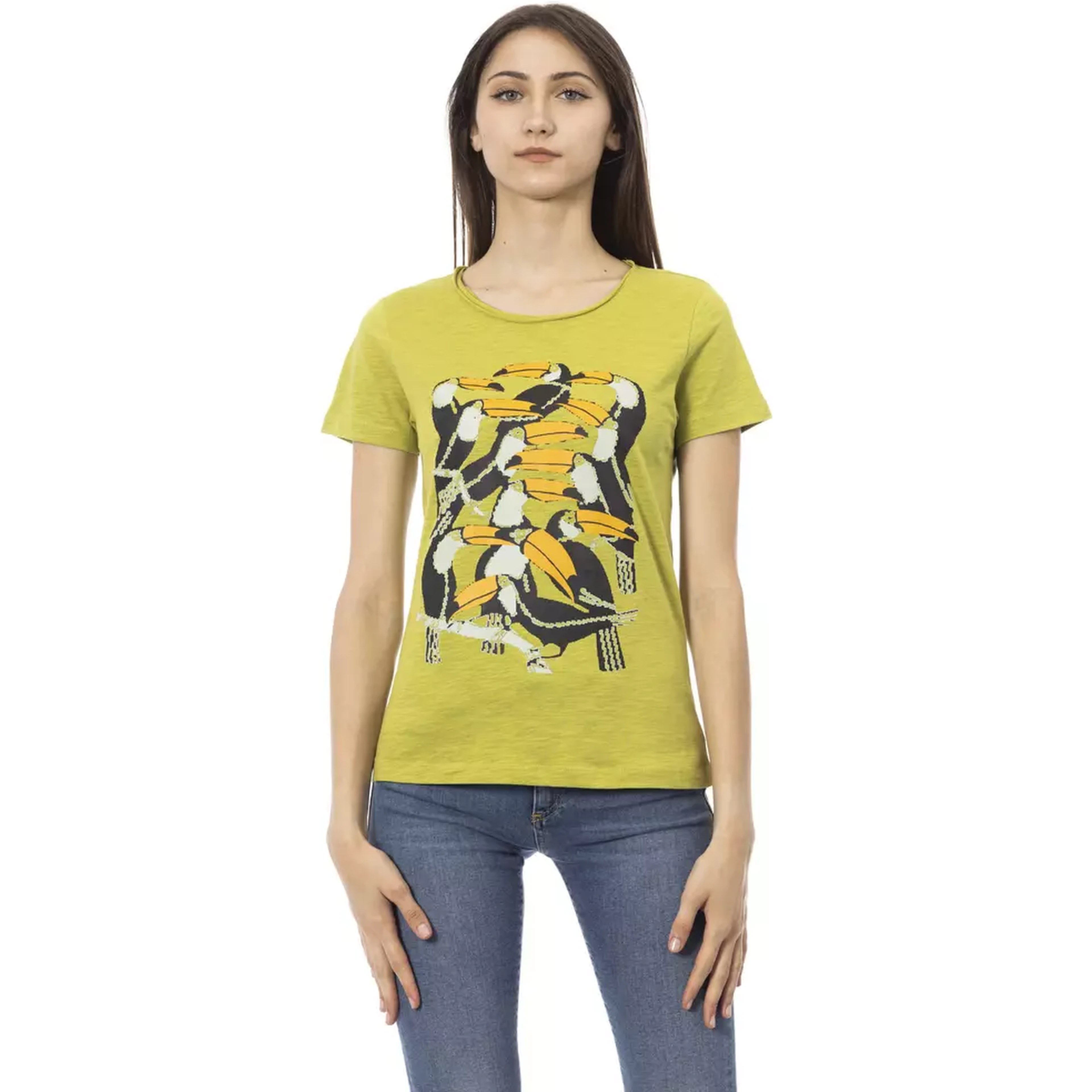 Green Cotton T-Shirt