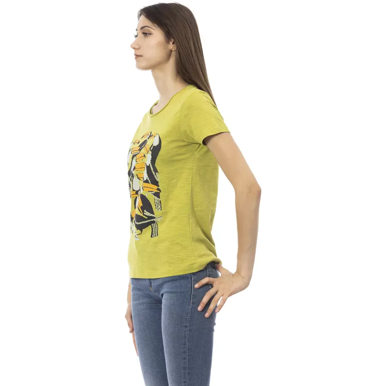 Green Cotton T-Shirt