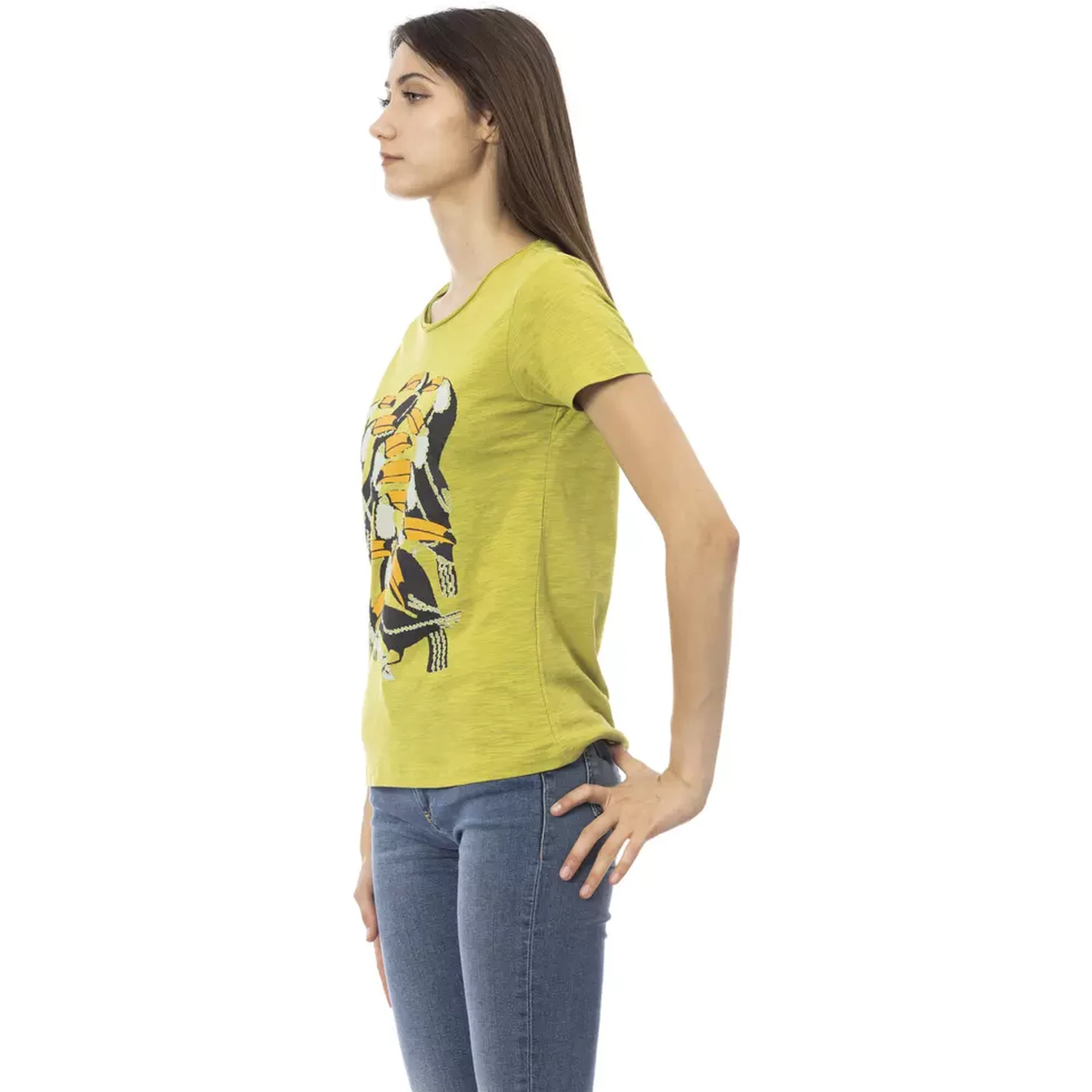 Green Cotton T-Shirt