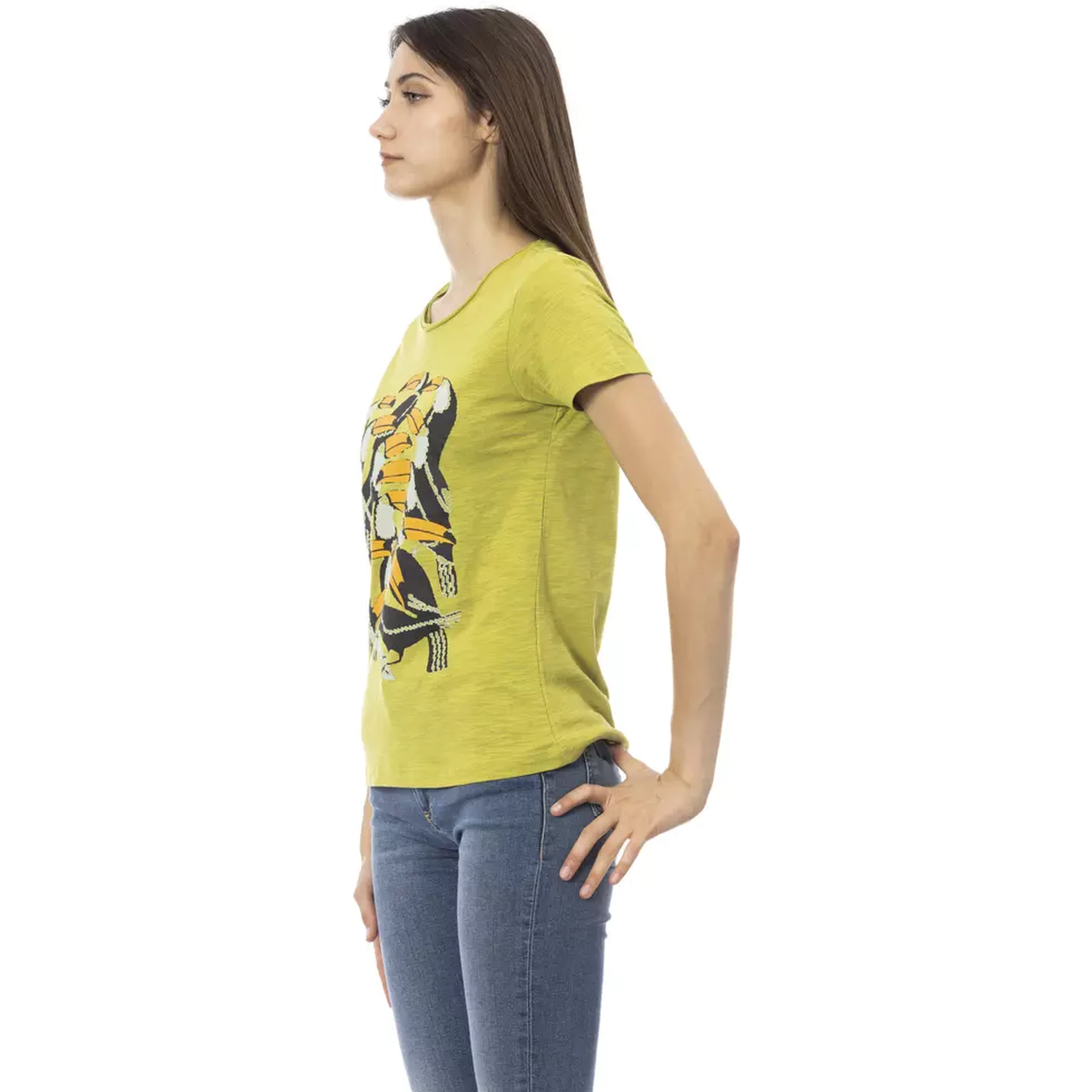 Green Cotton T-Shirt