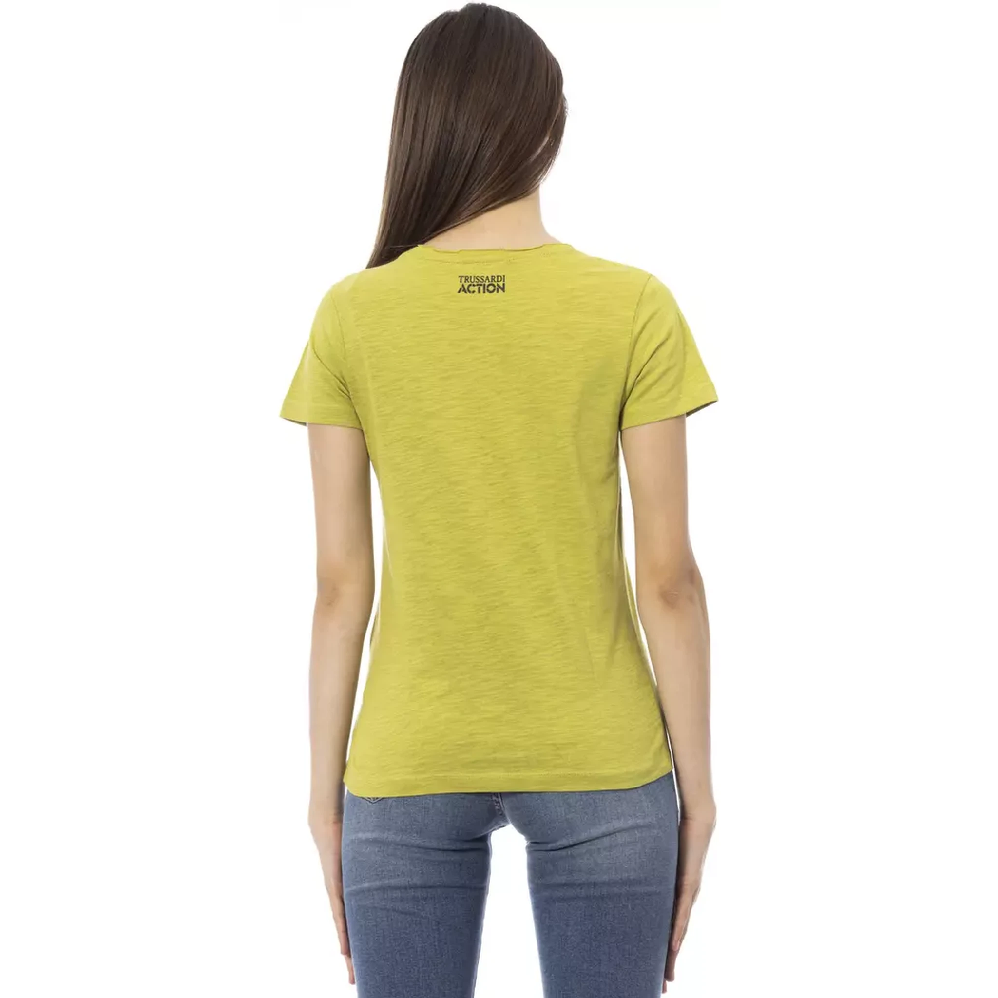 Green Cotton T-Shirt