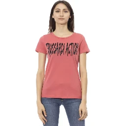 Multicolor Cotton T-Shirt