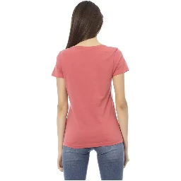 Multicolor Cotton T-Shirt