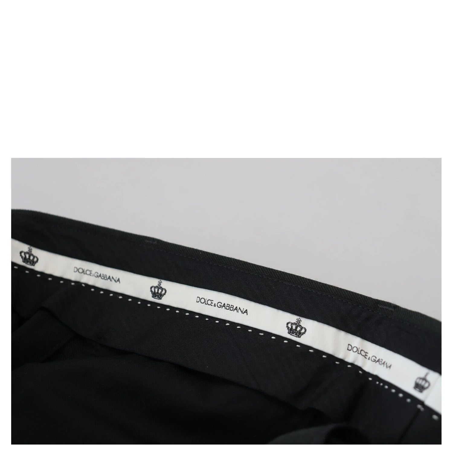 Black Striped Men Trousers Cotton Pants