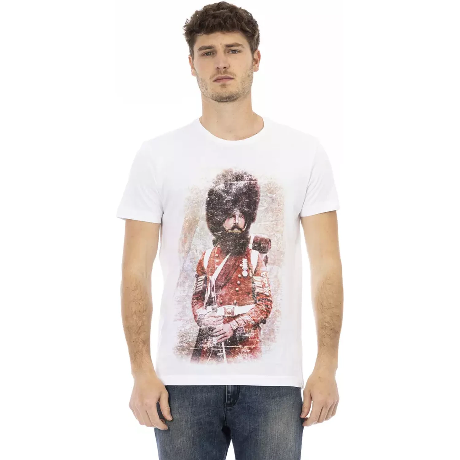 White Cotton T-Shirt