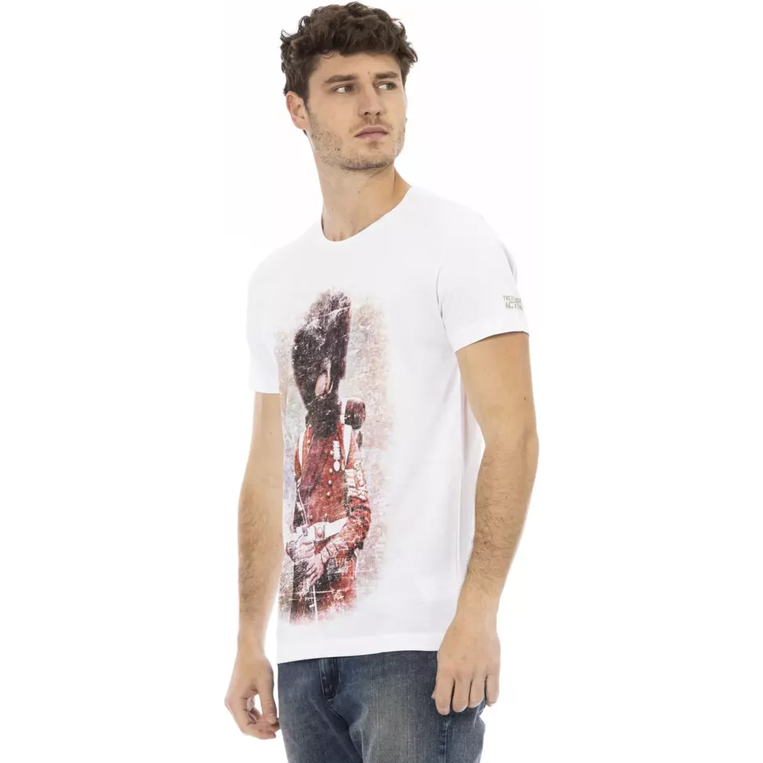 White Cotton T-Shirt
