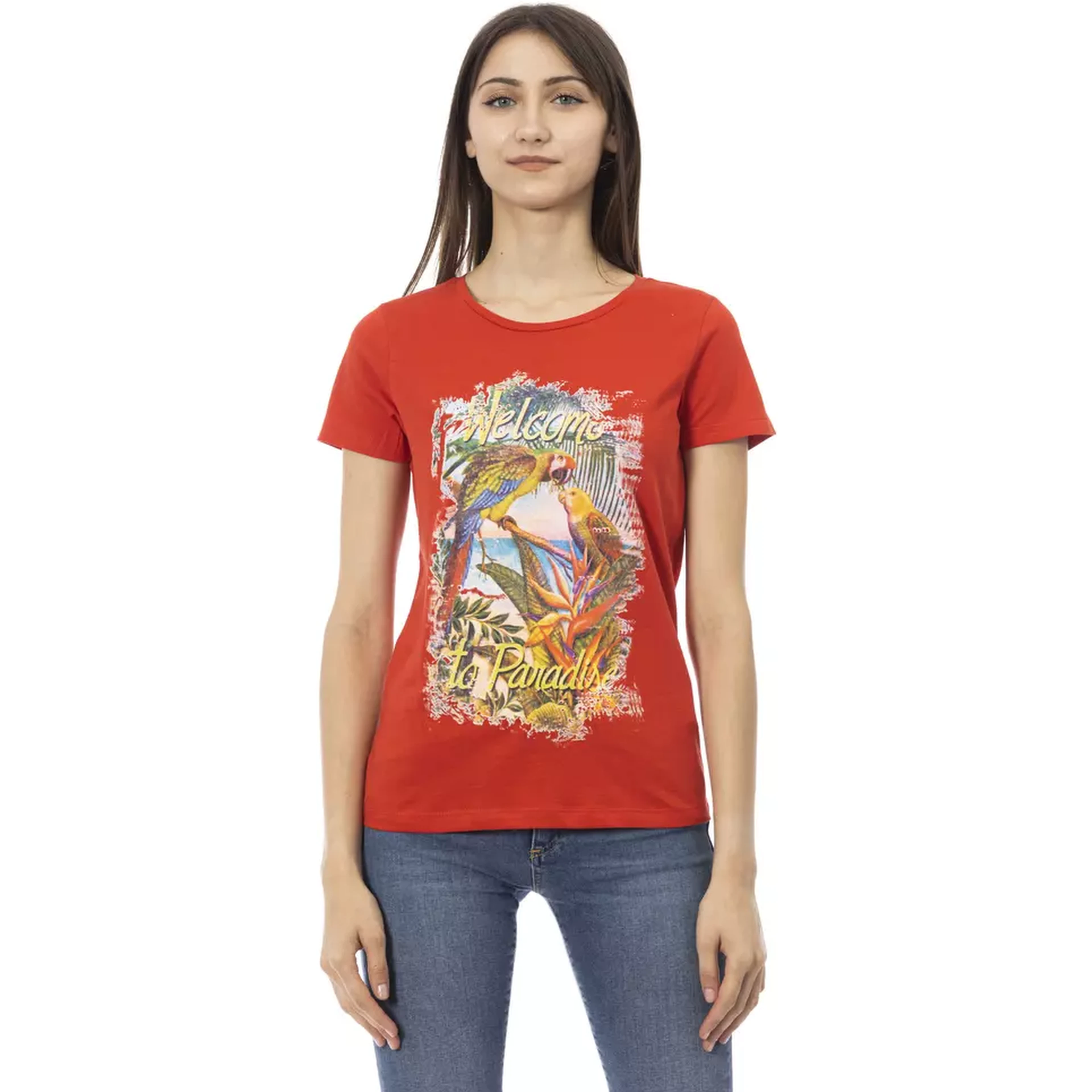 Red Cotton T-Shirt