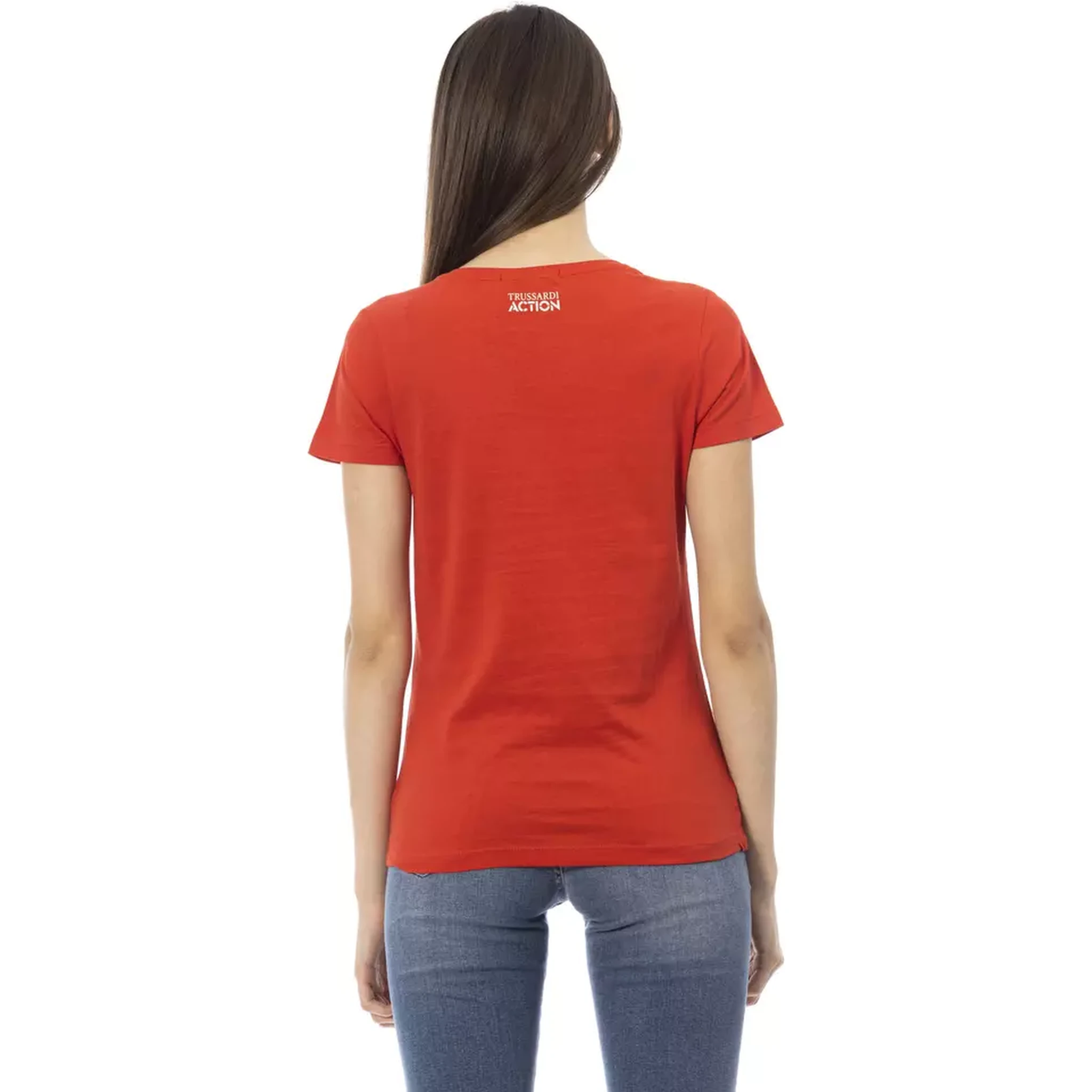 Red Cotton T-Shirt
